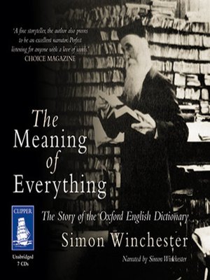 cover image of The Meaning of Everything